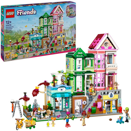 Lego 42670 friends heartlake - lego,