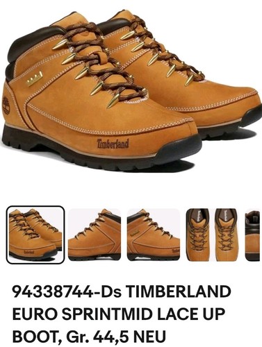 Timberland euro sprintmid lace - sprintmid,