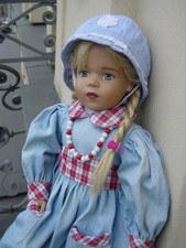 Schöne Sigikid Puppe, ca. 55