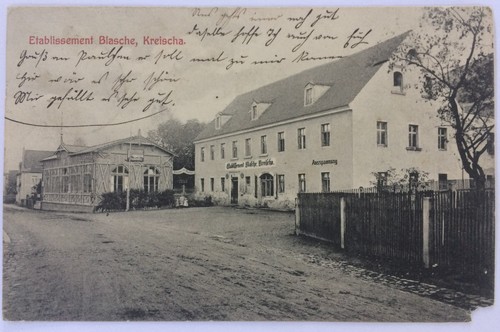 Alte mega rar kreischa - rar!,