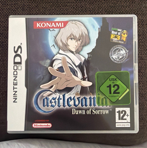Konami castlevania dawn - konami, of