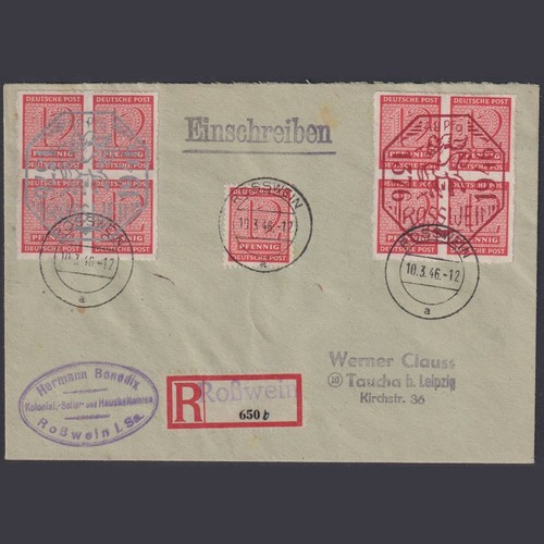 Lokalausgaben rosswein 1946 - rosswein,