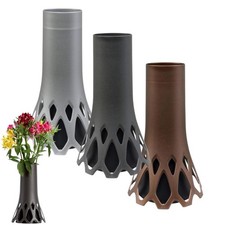 Grabvase Roseta mit Sockel