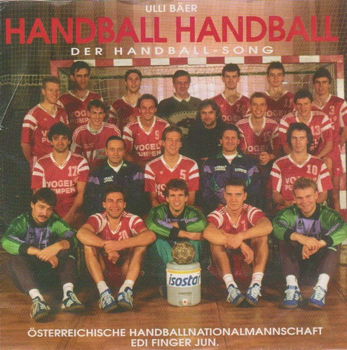 Ulli bäer handball mit - ulli,