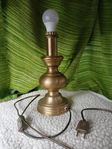 Schwere messing tischlampe - schwere,