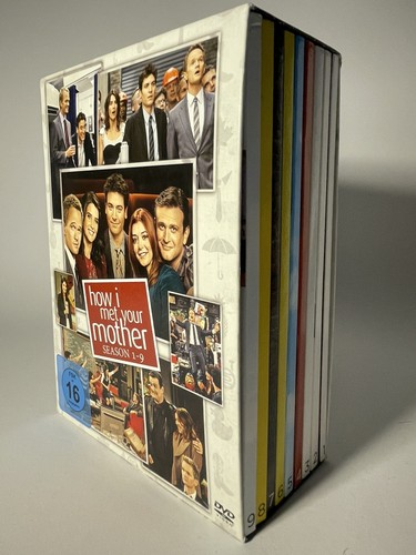 How met your mother season - met,