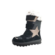 Superfit FLAVIA Kinderschuhe Mädchen Winterstiefel Schwarz Freizeit