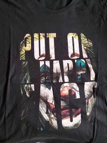 Joker shirt 3xl dc - joker,, t-shirt,
