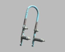 Original Simson SL1 Mofa Schwinge vorne original ddr Teil