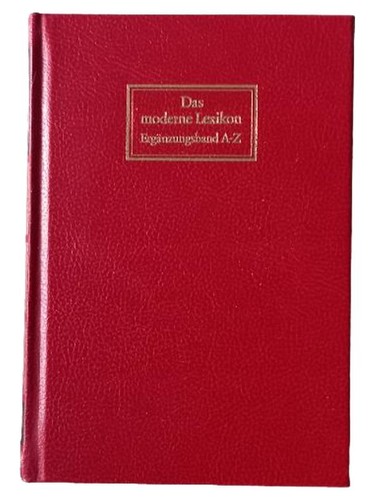 Das moderne lexikon - moderne,