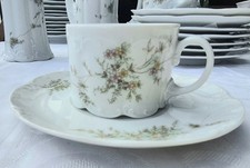 5x Teetasse mit  Untertasse