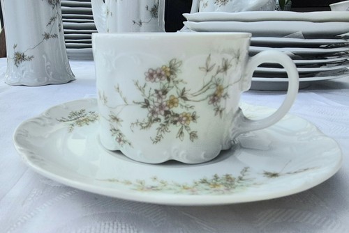 Teetasse mit untertasse - teetasse,