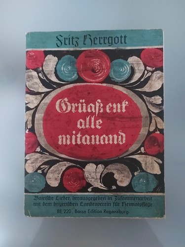 Buch grüaß enk alle - alle, mitanand