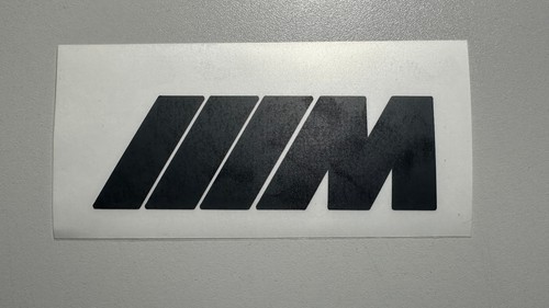 Logo für bmw - für, (12x4)
