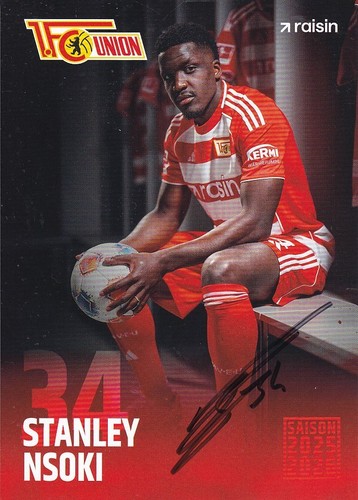 Stanley nsoki frankreich - stanley,