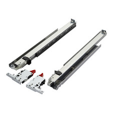 Tablarauszug Führung grifflos 50 kg 400-500 mm PROGRESSA+ SHELF PUSH von Salice