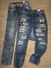 Cipo & Baxx Damen Jeans Hose