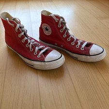 Original Converse All Star / Chuck, rot, Größe  40