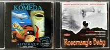 Krzysztof Komeda - 2 CD - Astigmatic (1965) & Rosemary's Baby (1968) - neuwertig