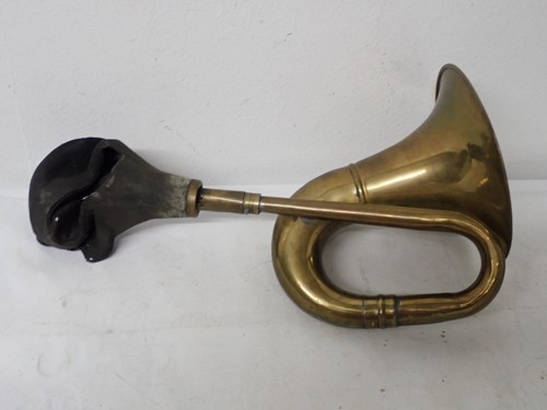 Alte messing hupe - alte,