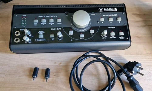 Mackie big knob studio command - big,