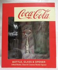 Coca Cola Flasche Glas &
