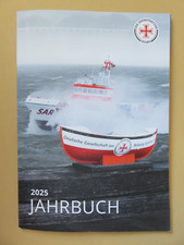 Die Seenotretter , DGZRS  ,Jahrbuch 2025