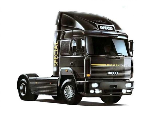 Italeri iveco turbostar 190 - italeri,