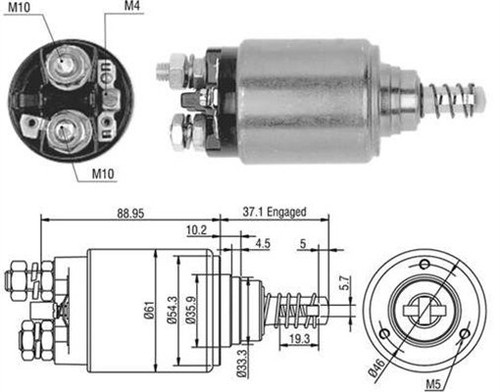 Magneti marelli 940113050402 - magneti,
