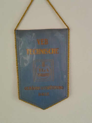 Wimpel ddr veb - ddr,