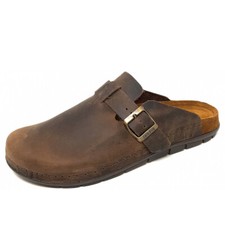 Rohde Herren Clogs in Braun