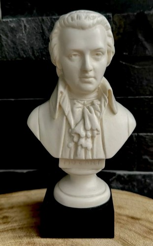 Mozart bisquit porzellan - mozart,