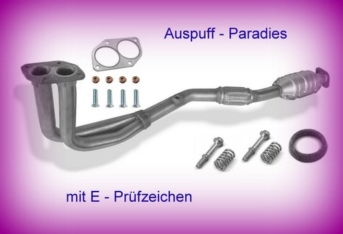 Katalysator für opel vectra - katalysator,