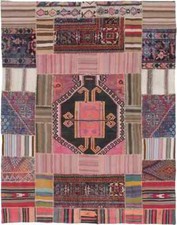 Patchwork Stone washed Picasso