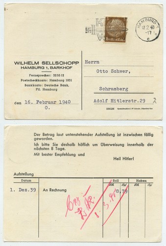 71938 postkarte hamburg - postkarte,