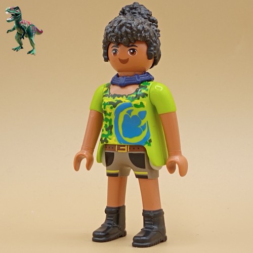 Playmobil-Figur-Frau-Mittelalt
