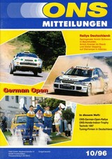 ONS Mitteilungen Nr. 10/1996