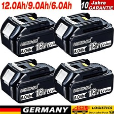 Für Makita Akku 18V 6.0Ah