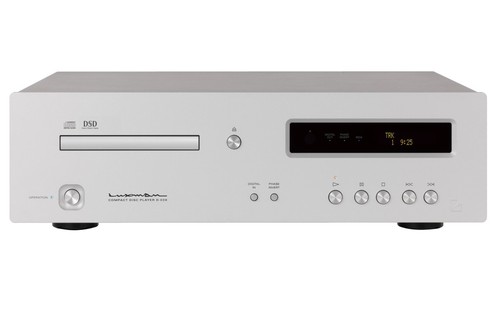 Luxman 03x silber - luxman, d-03x