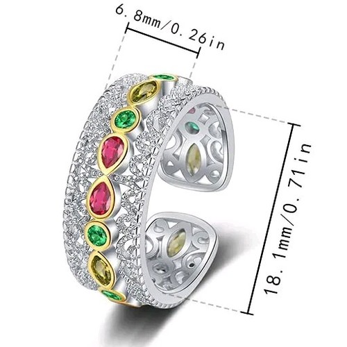 Verlobungsring damen ring 925 - damen,