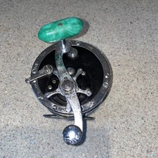 Vintage Penn Nr. 49 SUPER MARINER HOCHSEE ANGELROLLE - METALLSPULE