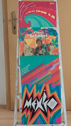 Amiga schallplatten stück - amiga, 4