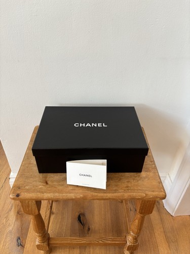 Authentic chanel empty box - authentic,