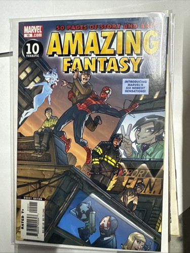Amazing fantasy marvel - #15, (marvel