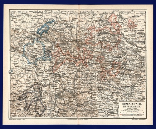 Braunschweig lippe waldeck - waldeck,