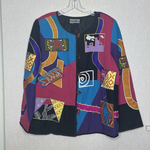 Indigo moon jacke m - indigo,