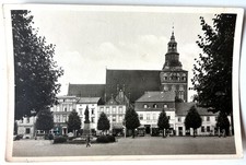 AK Greifenberg Gryfice Pommern Markt Marienkirche Denkmal