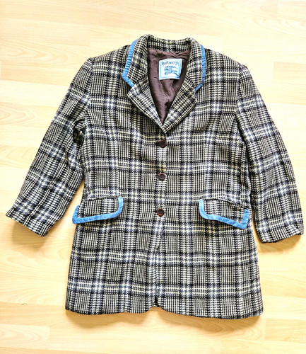 Burberrys herren wollmantel - burberrys,