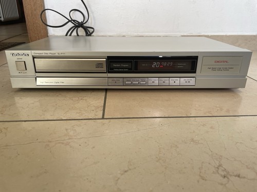Technics player p111 - cd-player, sl-p111