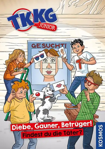 Tkkg junior diebe - diebe,, gauner